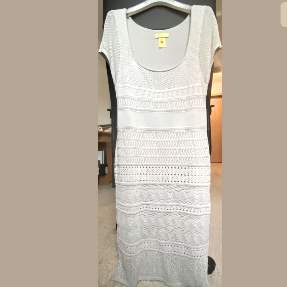 Catherine Malandrino Stretchy Perforated Dress